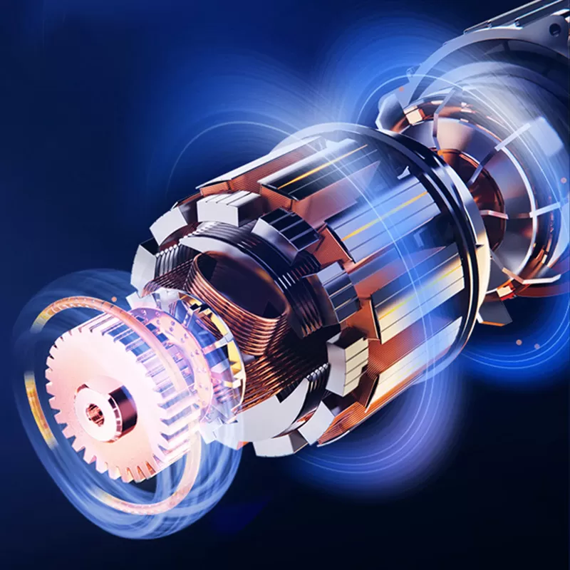 Motor de fenda de lítio sem escova