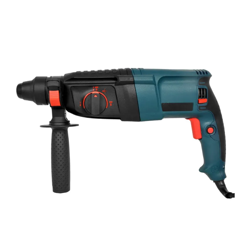 Broca de martelo rotativo com fio de 800W