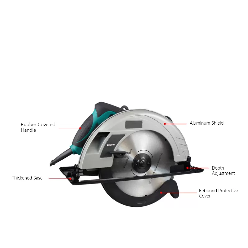 SAW circular com fio de 2200W