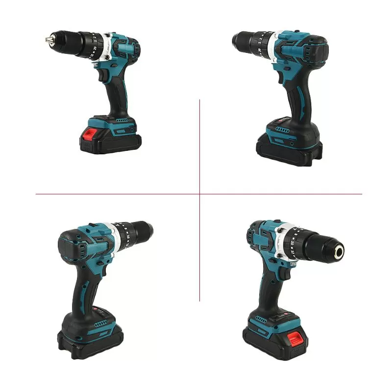 21V 90N · m Drill de impacto de lítio sem escova
