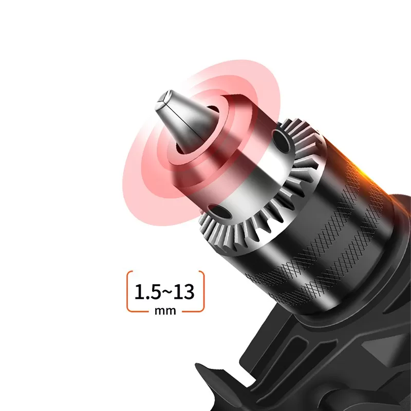 Broca de impacto com fio 710W