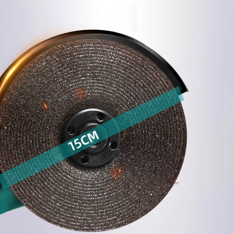 150 mm de moedor de ângulo com fio