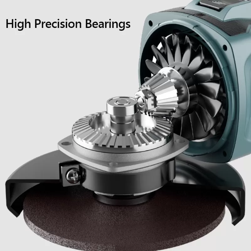 18V 100mm de moedor de ângulo sem fio