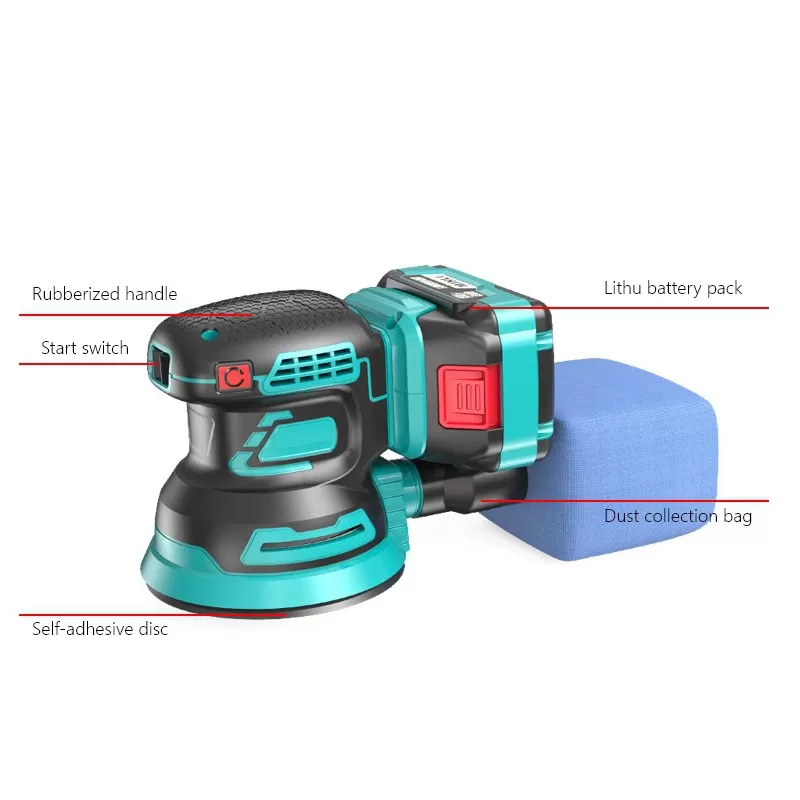 LANDER sem fio de 18V 125mm
