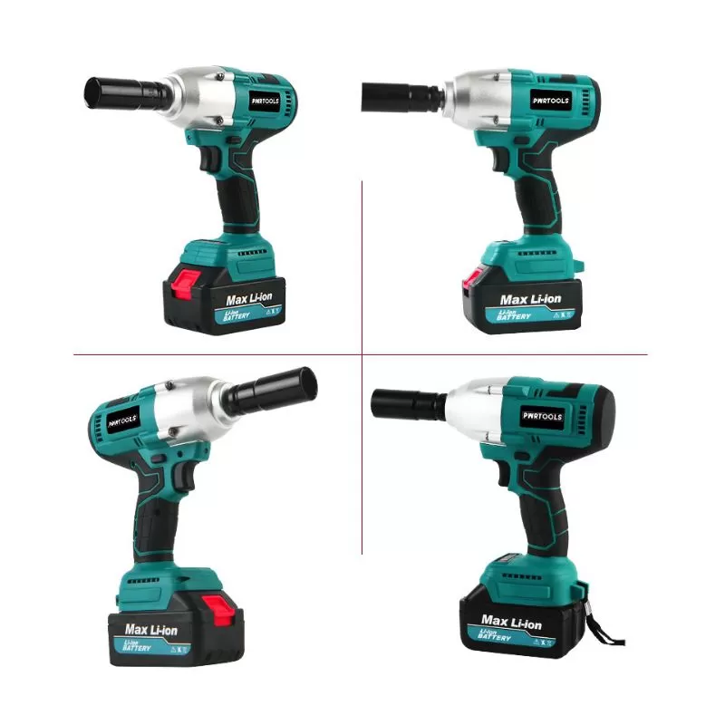 21V 550N · M Cleanha de impacto sem fio