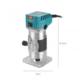 Aparador de madeira com fio de 800W