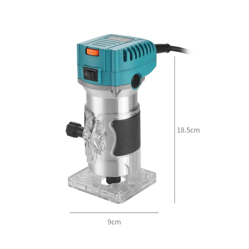 Aparador de madeira com fio de 800W