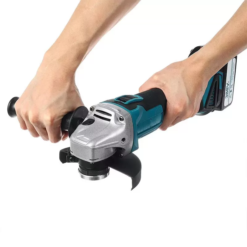 125 mm de moedor de ângulo elétrico de lítio