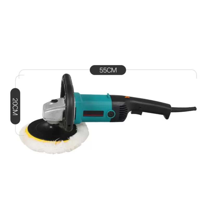 Máquina de polimento com fio de 180 mm de 1000W