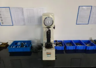 Teste de dureza (testador de dureza Rockwell)