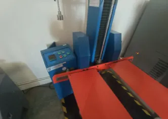 Teste de queda