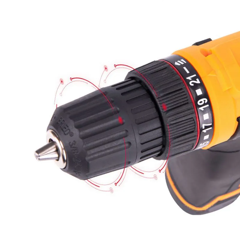 12V 20N.M Drill sem fio P10121