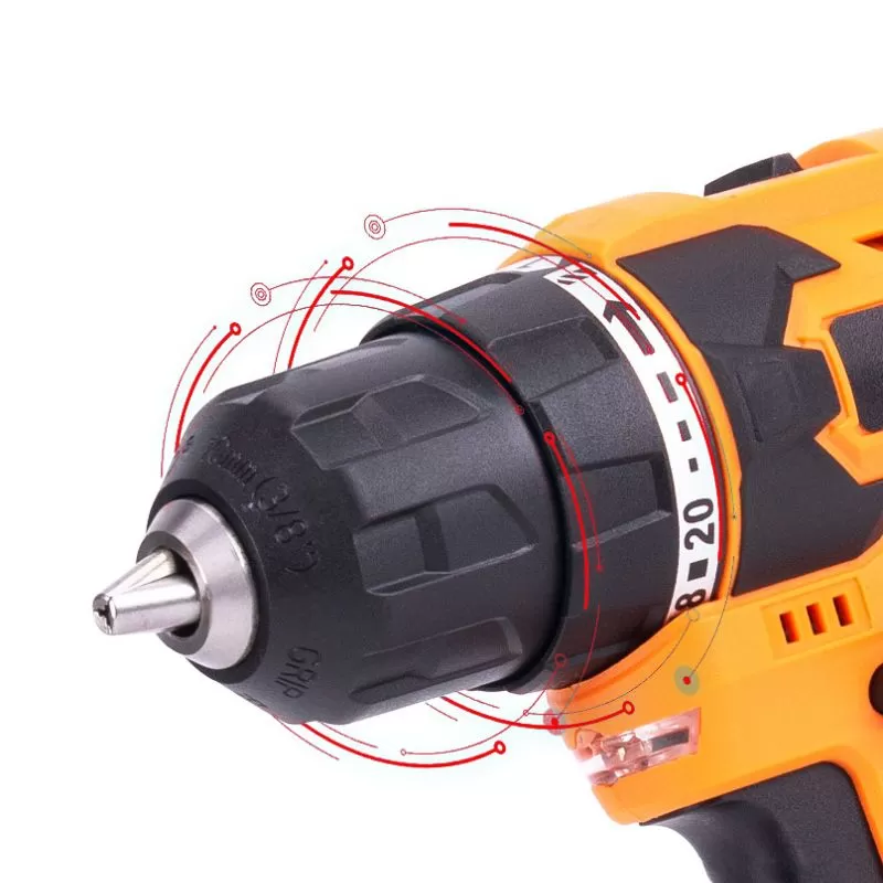 12V 35N.M Drill sem fio P10122