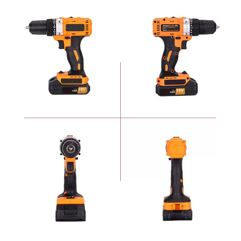 18V 45N.M Drill de lítio sem escova P10123