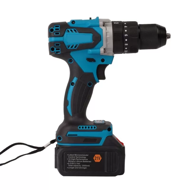 21V 65N.M Brushless Cordless Impact Drill P10160