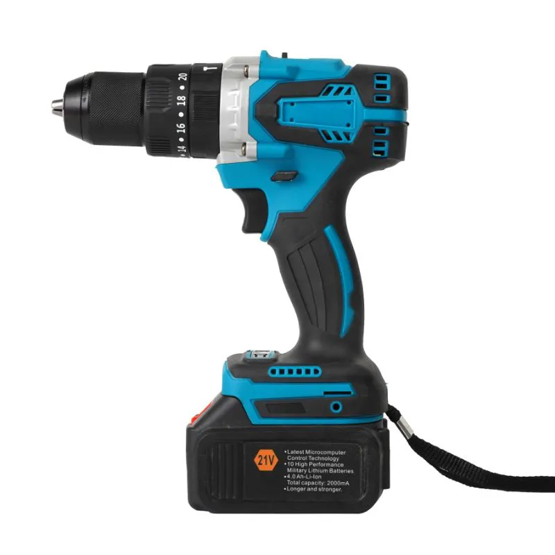 21V 65N.M Brushless Cordless Impact Drill P10160