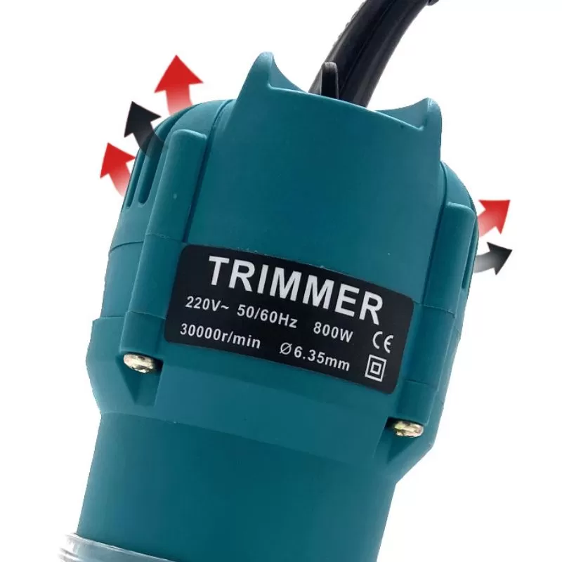 110V/220V 800W Hand Wood Trimmer P20502