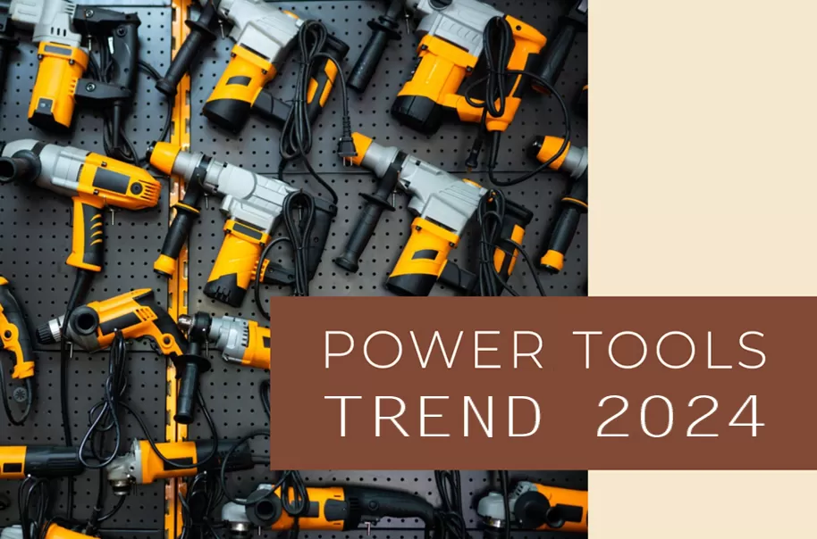 As principais tendências no setor de ferramentas elétricas para 2024