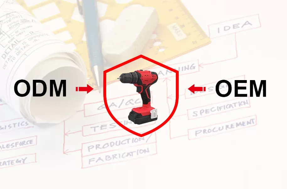 Os benefícios dos serviços OEM/ODM para distribuidores de ferramentas elétricas