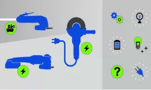 Qual ferramenta é adequada para você? Pneumático ou elétrico?