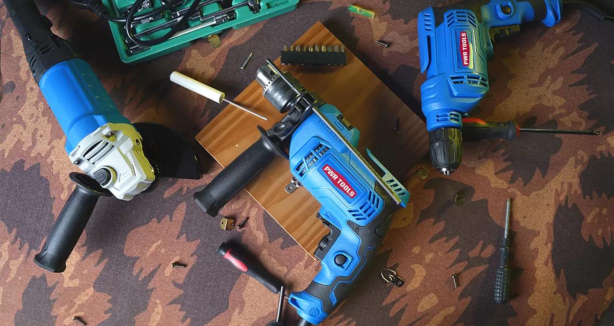 Maximizando a produtividade: Considerações importantes para selecionar as ferramentas elétricas de trabalho de metal