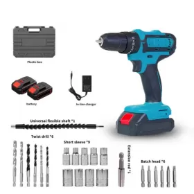 21V 25N.M Drill de impacto sem fio P10142